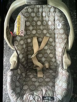 GRECO CAR SEAT $45