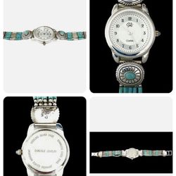Carolyn Pollack Turquoise Watch