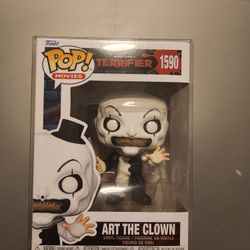 Art The Clown Terrifier Funko Pop