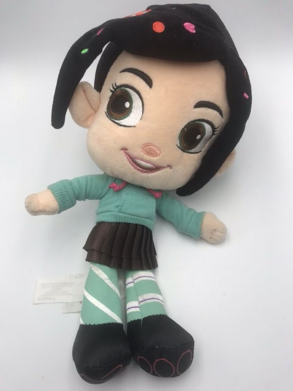 Wreck it Ralph sugar rush racer plush