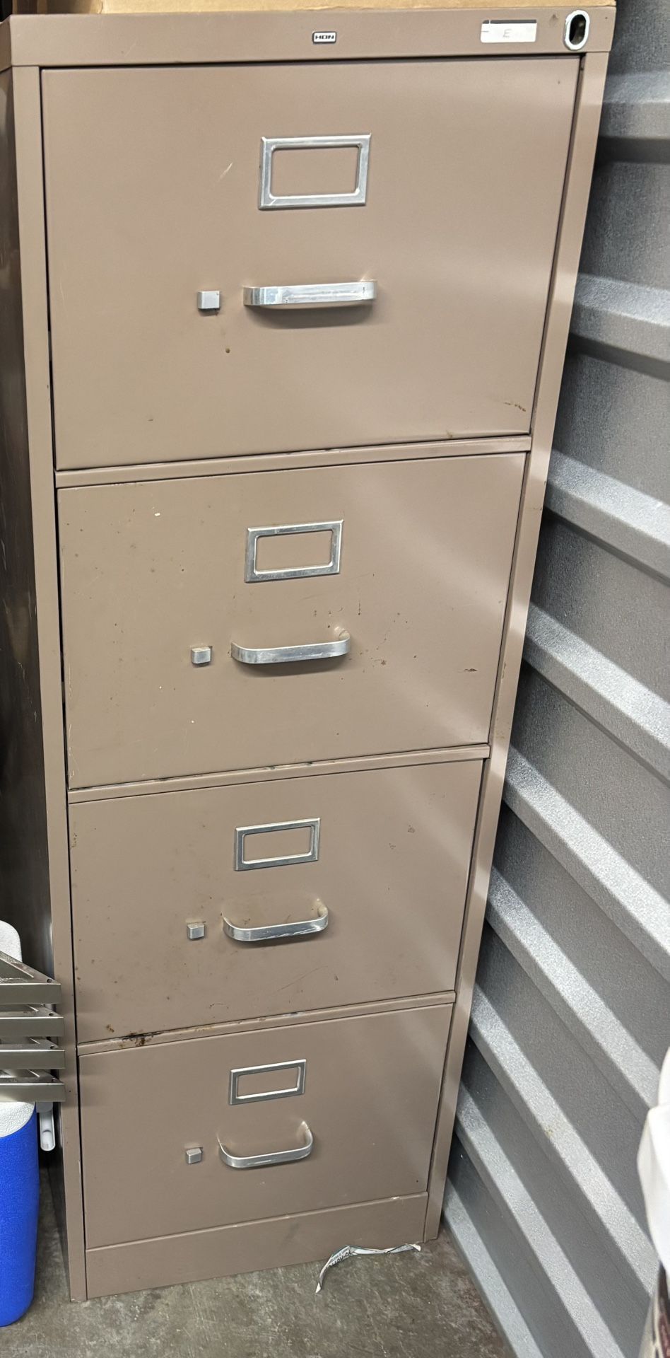 4-drawer HON filing Cabinet