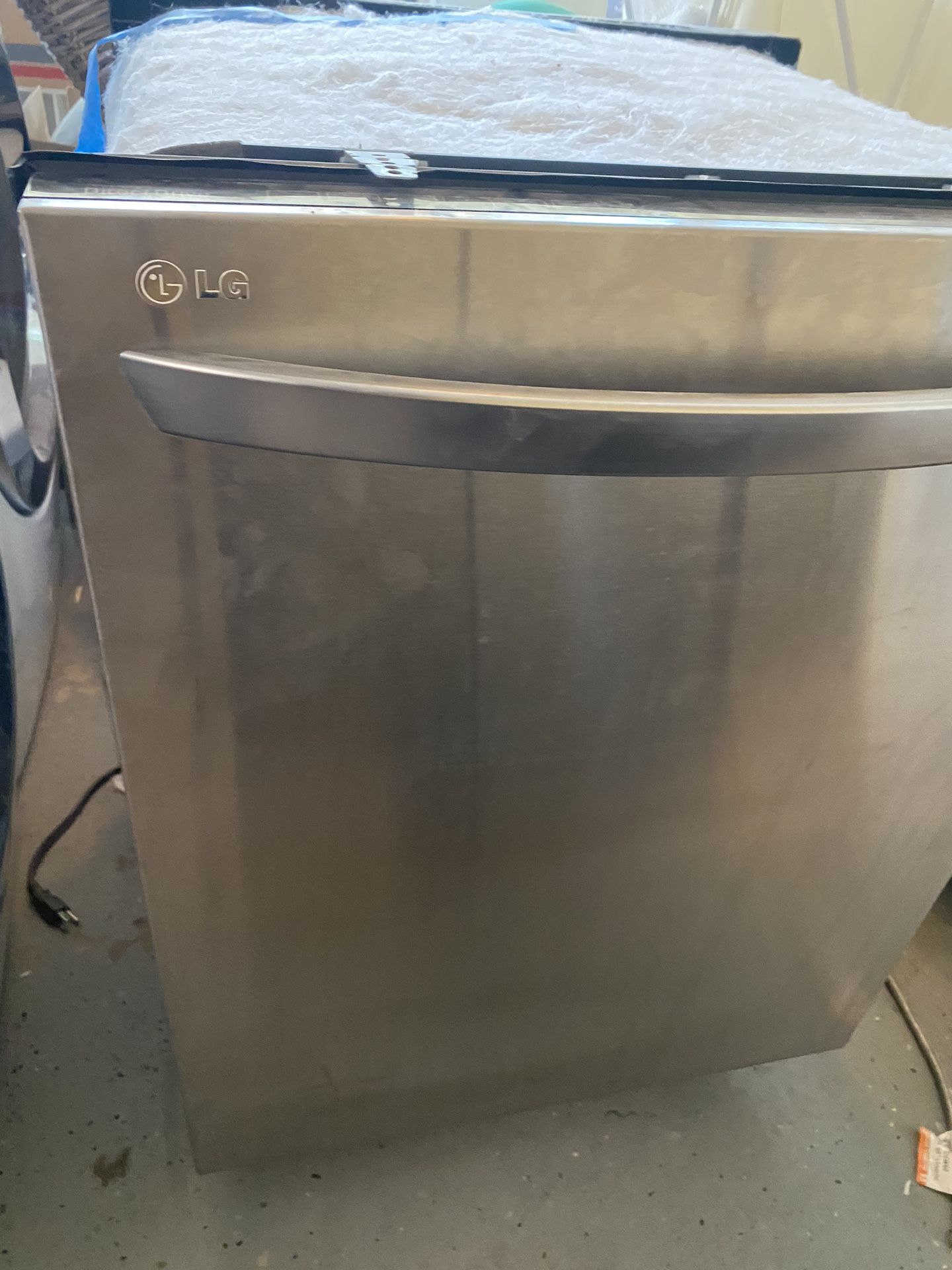 LG Dishwasher - Stainless Steel
