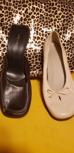 Naturalizer/ NINE WEST leather Shoes
