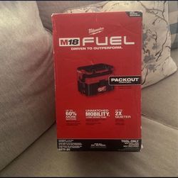Milwaukee M18 FUEL PACKOUT 18-Volt Lithium-Ion Cordless 2.5 Gal. Wet/Dry Vacuum $185 or best offer oh mejor oferta