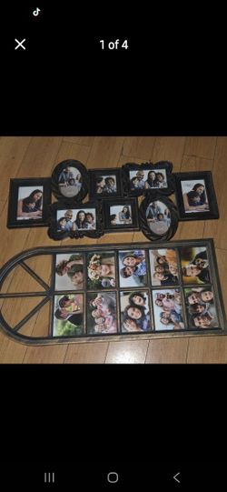 2 New Frames Rustic Brown 