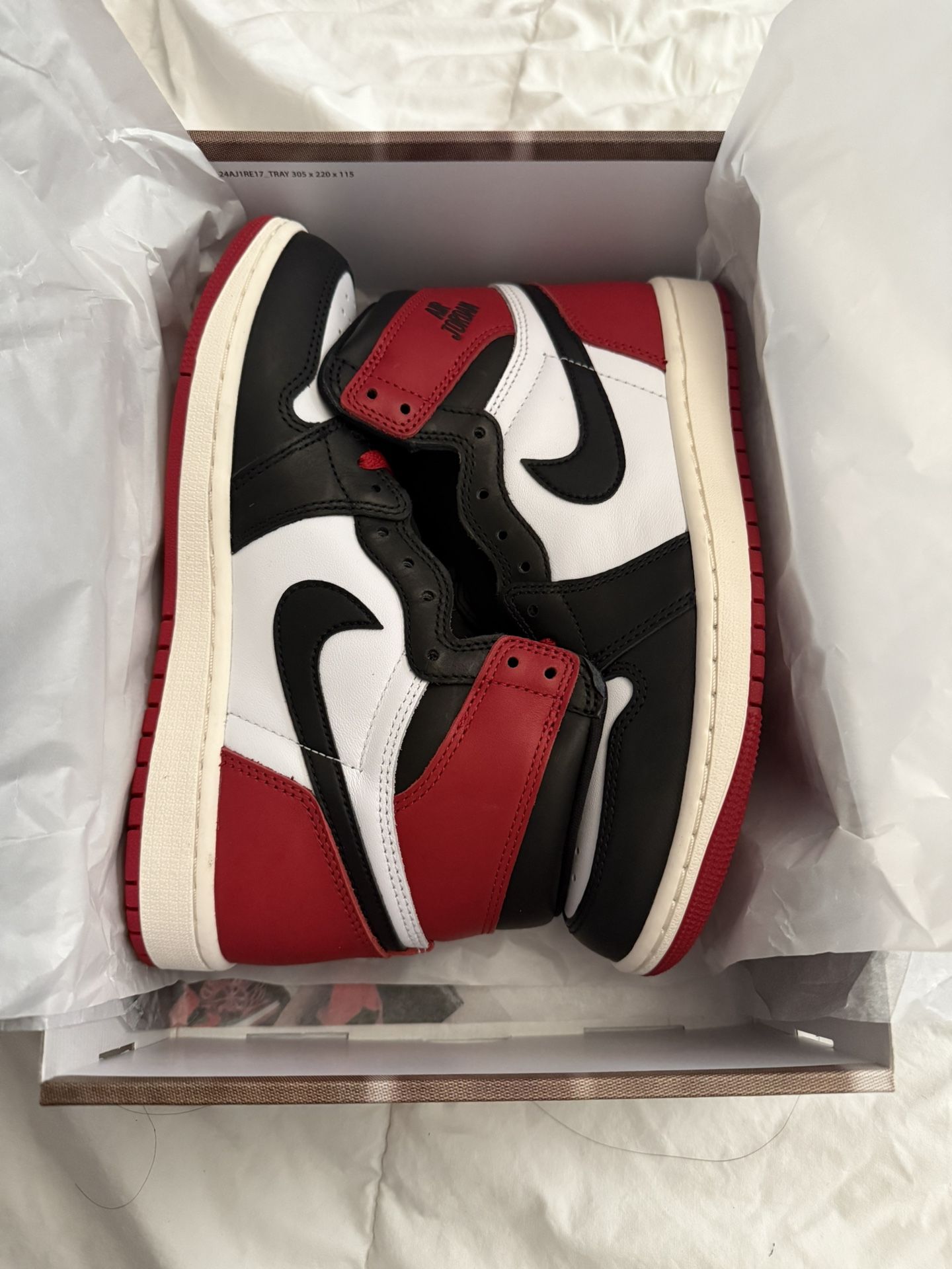 Jordan 1 Black Toe Reimagined