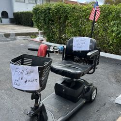 Mobility Scooter!