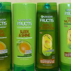 Garnier Fructis Shampoo And Conditioner 