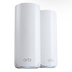 SEALED NETGEAR - Orbi 770 Series BE11000 Tri-Band Mesh Wi-Fi 7 System (2-pack) - White