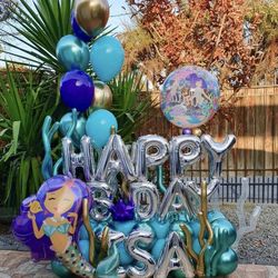 Balloons bouquet - Happy Birthday 
