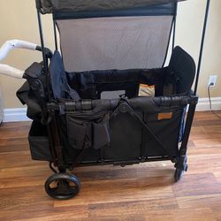 TWO HIGH SETS STROLLER AND WAGON BRAND NEW 🧒🧒👶