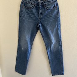 Rag & Bone Womens Blue Jeans Sz 27