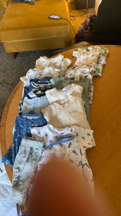 Baby boy bundle