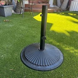 Metal Stand Base With Long Base 18” Tall