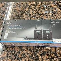 Sennheiser Wireless Mic Set