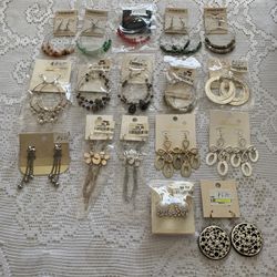 NEW EARRINGS AT $3.50 EACH