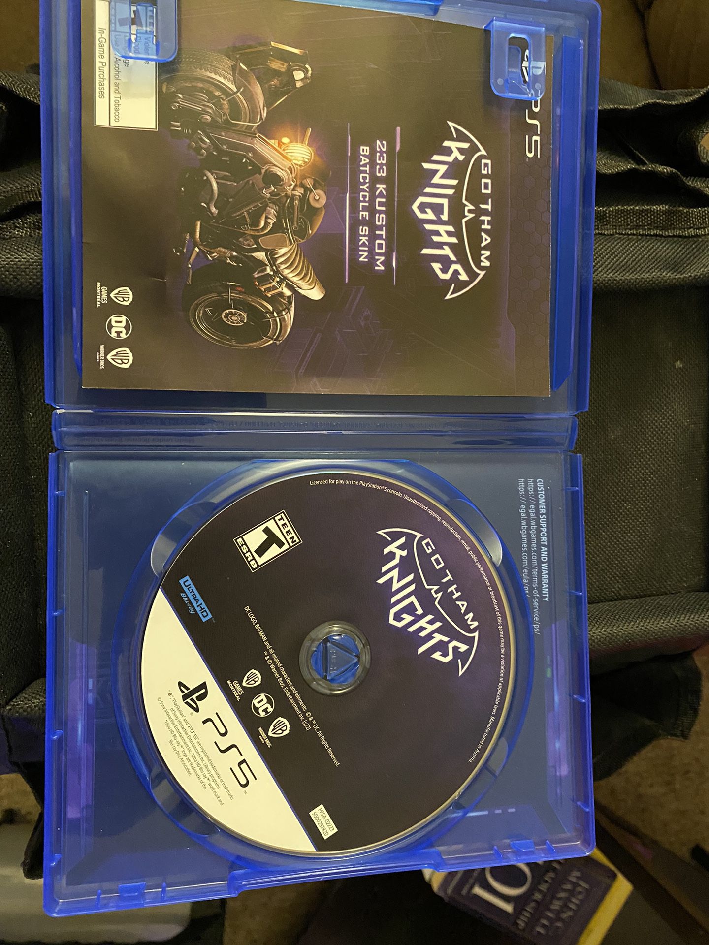 Gotham Knights For PlayStation 5 PS5 for Sale in Fontana, CA - OfferUp
