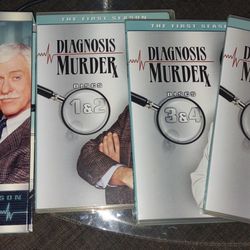 Diagnosis Murder Complete 1st Season