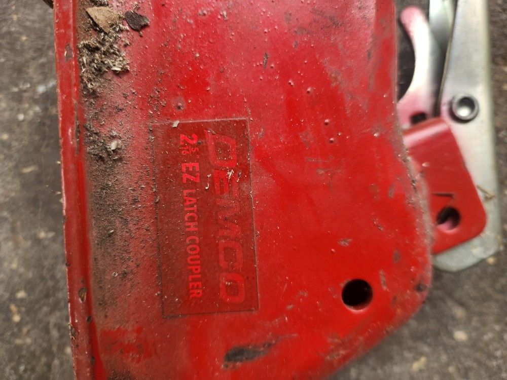 Trailer Coupler