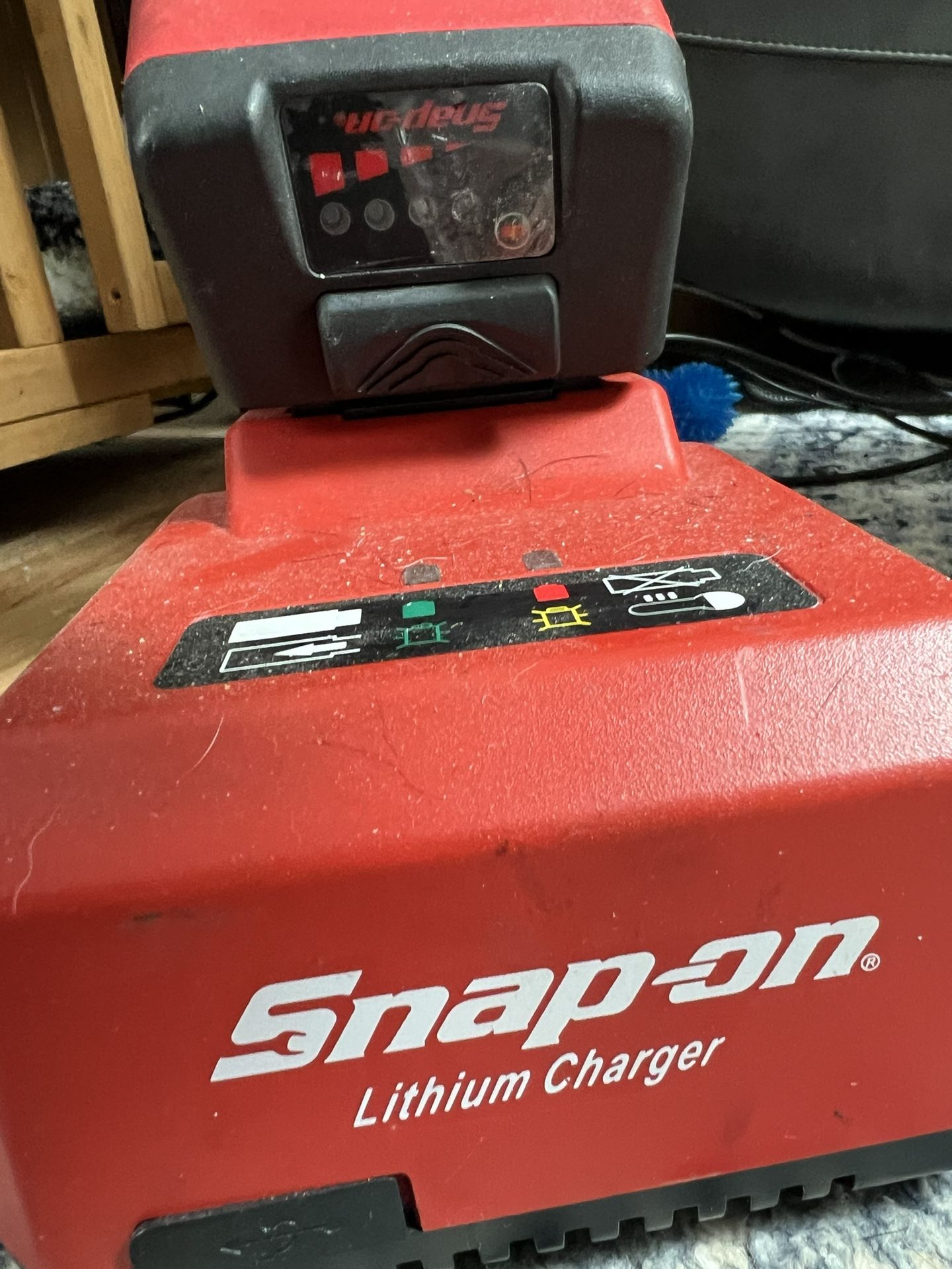 Snap-On Battery And Charger