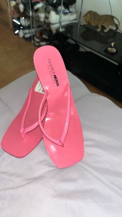 Fashion Nova Thong Heels