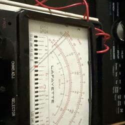 Radio &tv Tester