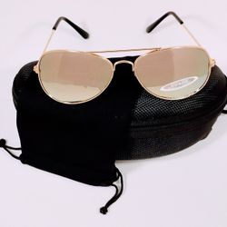 Unisex Aviator Sunglasses 