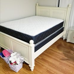 NEW FULL MATTRESS. Bed frame is not available. Take it home the same day 👍