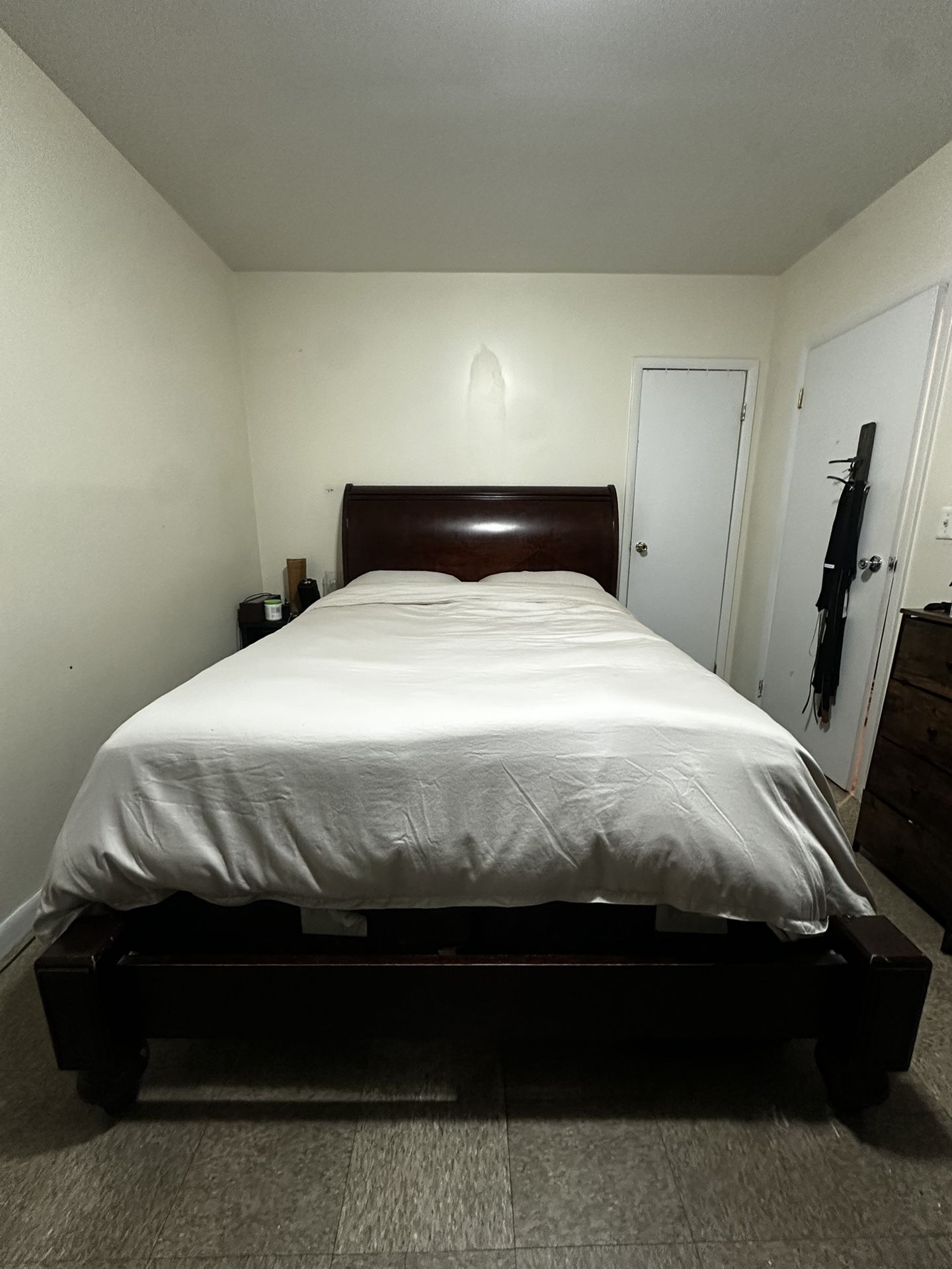 Queen Bed Frame (mattress NOT INCLUDED)