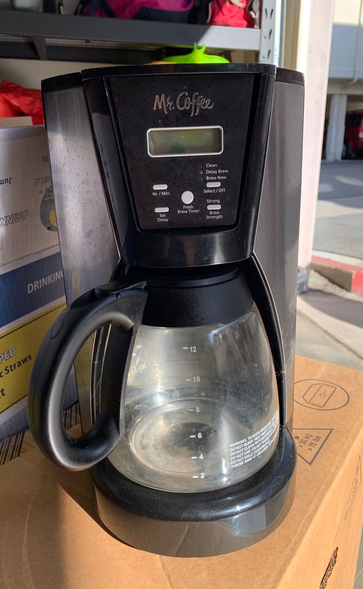 Coffee maker