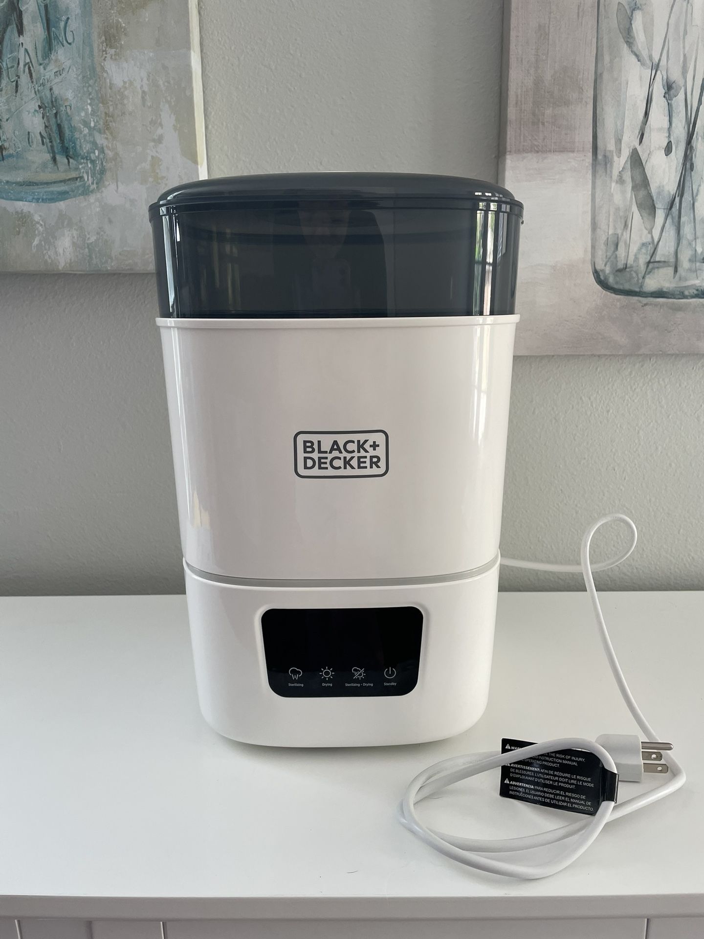 Black + Decker Baby Bottle Sterilizer