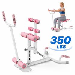 2515e $60 MERACH Deep Squat Machine with Handle, Adjustable Squat Assist Trainer for Home Gym, Hold up to 350lbs Safer Deep Squat Support with Handle