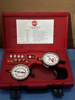 Mac Tools TPT455M Transmission Oil Pressure Tester With Case