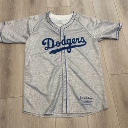 DODGER JERSEY #42 Jackie Robinson