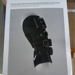 Hyperice X 2 Knee Advanced Heat and Cold Contrast Therapy - Pain and Inflammation Relief - Provides Increased Range of Motion