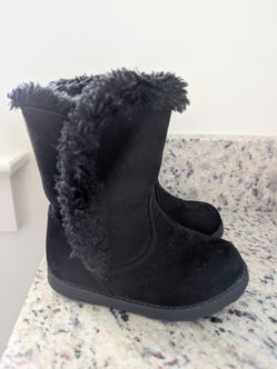Black girl boots size 7