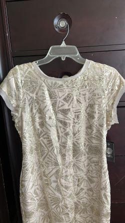 Vince Camuto Sequins Cocktail Dress