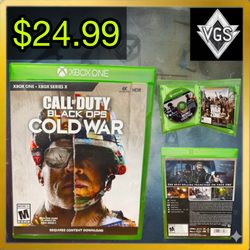 *CIB* Call of Duty: Black Ops Cold War (Xbox One / Xbox Series X, 2020)