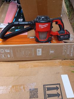 Milwaukee Vacuum