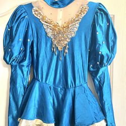 Figure skating dress