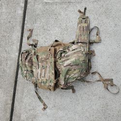 Military Backpack  High Ground Multicam 