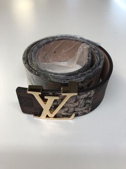Louis Vuitton belt for men