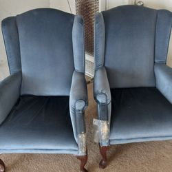 BLUE CHAIRS