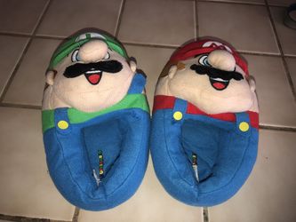 Super Mario Kids Slippers