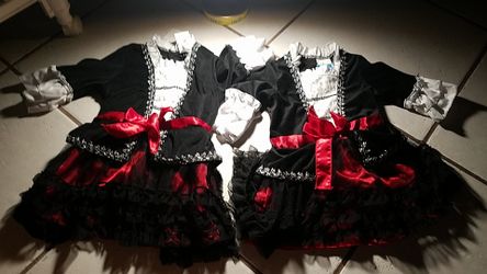 Halloween Girl 3-4T Costume