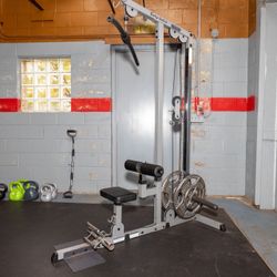 Lat Pulldown/low Machine