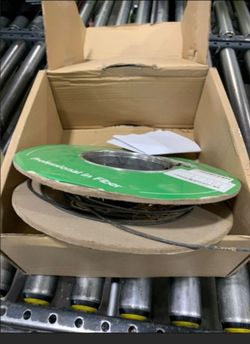 fiber optics cable  only 120