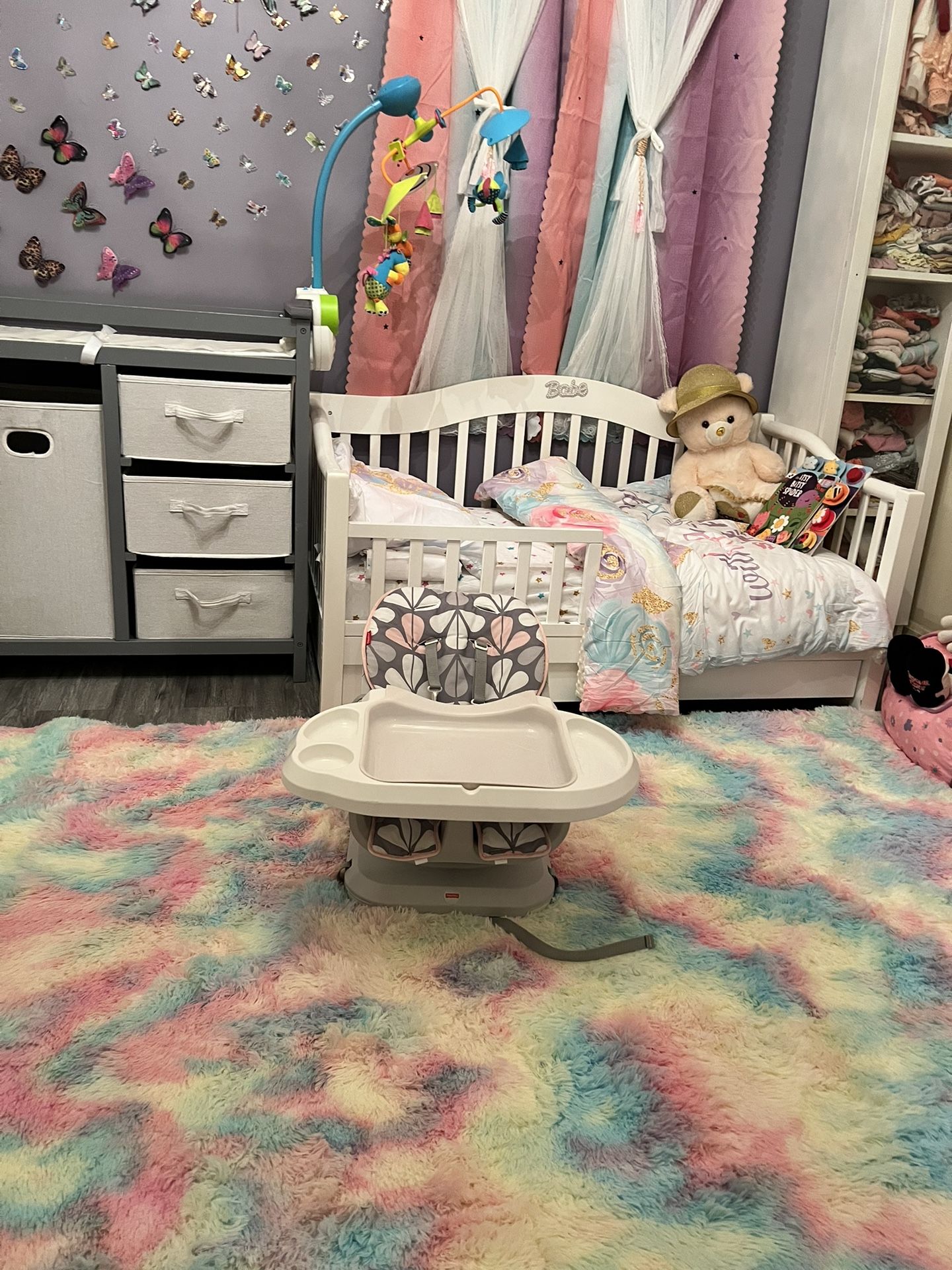 Fisher Price Deluxe Space Saver High Chair