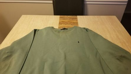 Polo Sweatshirt sz L