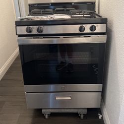 Brand New GE triple combo oven dishwasher and microwave 